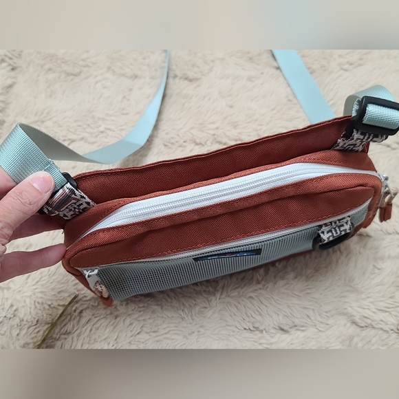 KAVU Crossbody Bag with Blue Strap, Delray - Picture 5 of 13
